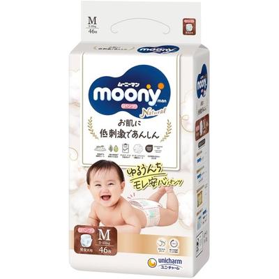 Подгузники-трусики Moony Natural PM 5-10кг 46шт