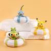 Adorable Pokemon 5pcs Figure Set Featuring Colorful Swimming Ring Designs For Collectors