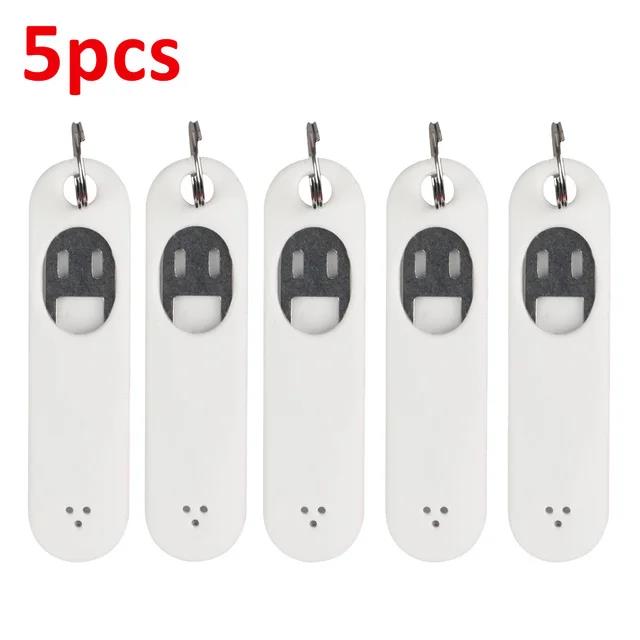 For SIM Card Removal Needle Pin Needle Holder Tray Open Needle Mobile Phone Silicone SIM Card Storage Case Ejecter Tool Keyring