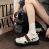 Mary Jane Single Shoes Retro Casual Style Platform Velcro Sneakers Sweet Cool Style Girls Spring and Summer New Fashion