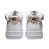 Nike Air Force 1 07 Mid Snakeskin Swoosh Женские кроссовки Белый Черный Sanddrift DD9625-101