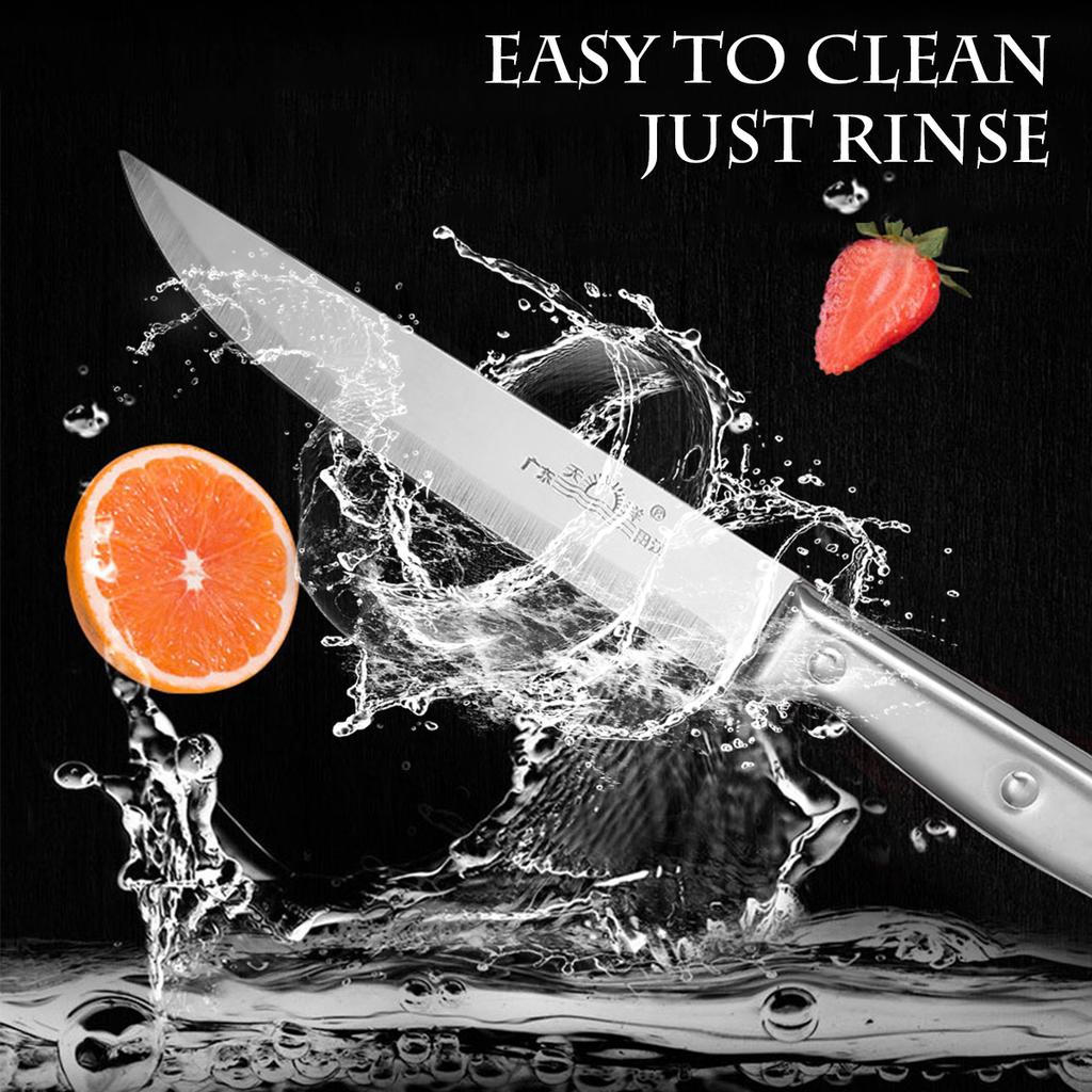 Stainless Steel Fruit Knife Kitchen Household Paring Knife Melon Fruit Knife Slicing Knife