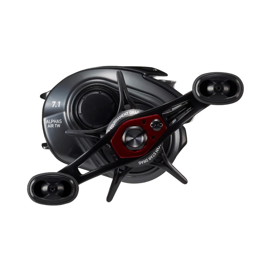 Катушка для мультипликаторной ловли DAIWA Alphas AIR TW 7.1R
