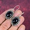Серьги из цельного серебра 925 пробы с черным ониксом, серьги из драгоценных камней ручной работы на День памяти