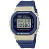 Часы Casio G-Shock, Модель коллаборации BlackEyePatch DW-5610BEP-2JR, Темно-синий