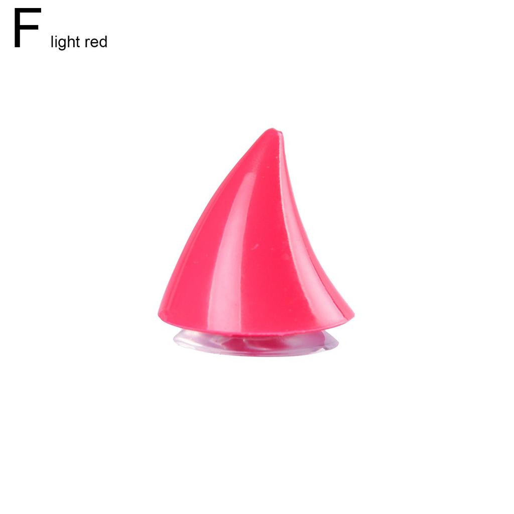 Мотоциклетный шлем Крутые рога дьявола Присоска Украшение мотоциклетного шлема Наклейки для электромобиля Аксессуары для шлема