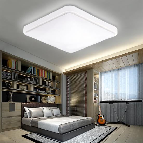 Yousheng LED Ceiling Lamp High Brightness Flicker Free Non-glare Eye Protection Classic Square Ceiling Light Indoor Lighting Fixture