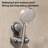 Wall Mounted Shower Head Holder Suction Cup Sprayer Fixed Base  Bathroom Accessories