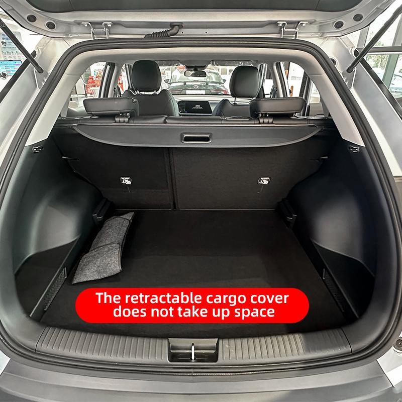 Для GAC Trumpchi GS3 Emzoom 2023 2024 2025 Крышка багажника Выдвижная полка для посылок Водонепроницаемый щит Защита приватности Автоаксессуары