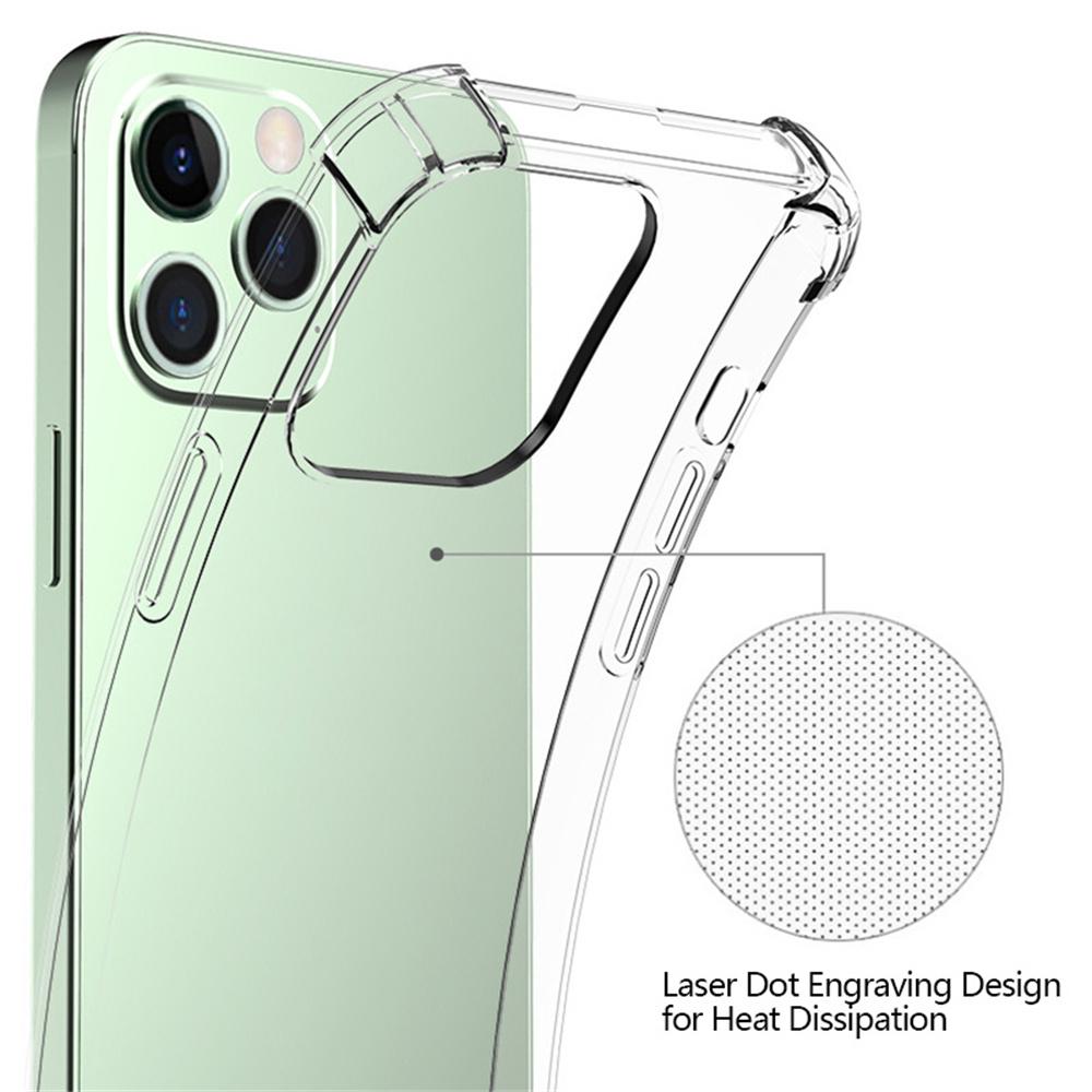 Bulk Purchasing For Google Pixel 9 Pro XL Clear Phone Case Reinforced Corner TPU Cover (Precise Cutout)