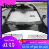 Для Jeep Складной Автомобильный Козырек от Солнца на Окно Защитный Козырек Защита Лобового Стекла Для Jeep Renegade Wrangler JK Comp