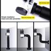 1Set Bathroom Kitchen Sink Drain Pipe Kit Flexible Expandable Anti-Odor Sink Drain Pipe Accessories