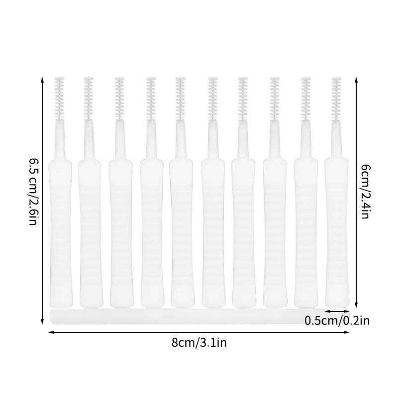 10 шт. Щетка для чистки душевой головки, маленькая щетка, против засорения, инструменты для чистки отверстий мобильного телефона, принадлежности для чистки клавиатуры