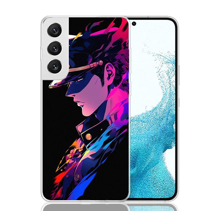 Чехол для телефона JoJo's Bizarre Adventure Kujo Jotaro для Samsung Galaxy S26 S25 Edge S24 S23 FE S22 Ultra S21 Plus S20 + Fundas Cover