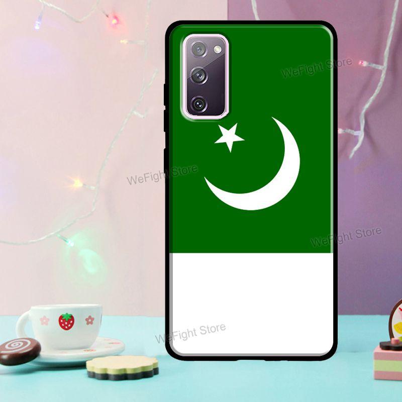Чехол с изображением пакистанского флага для Samsung Galaxy S22 Ultra S20 S21 FE S8 S9 S10 S22 Plus Note10 Note20 Ultra Cover