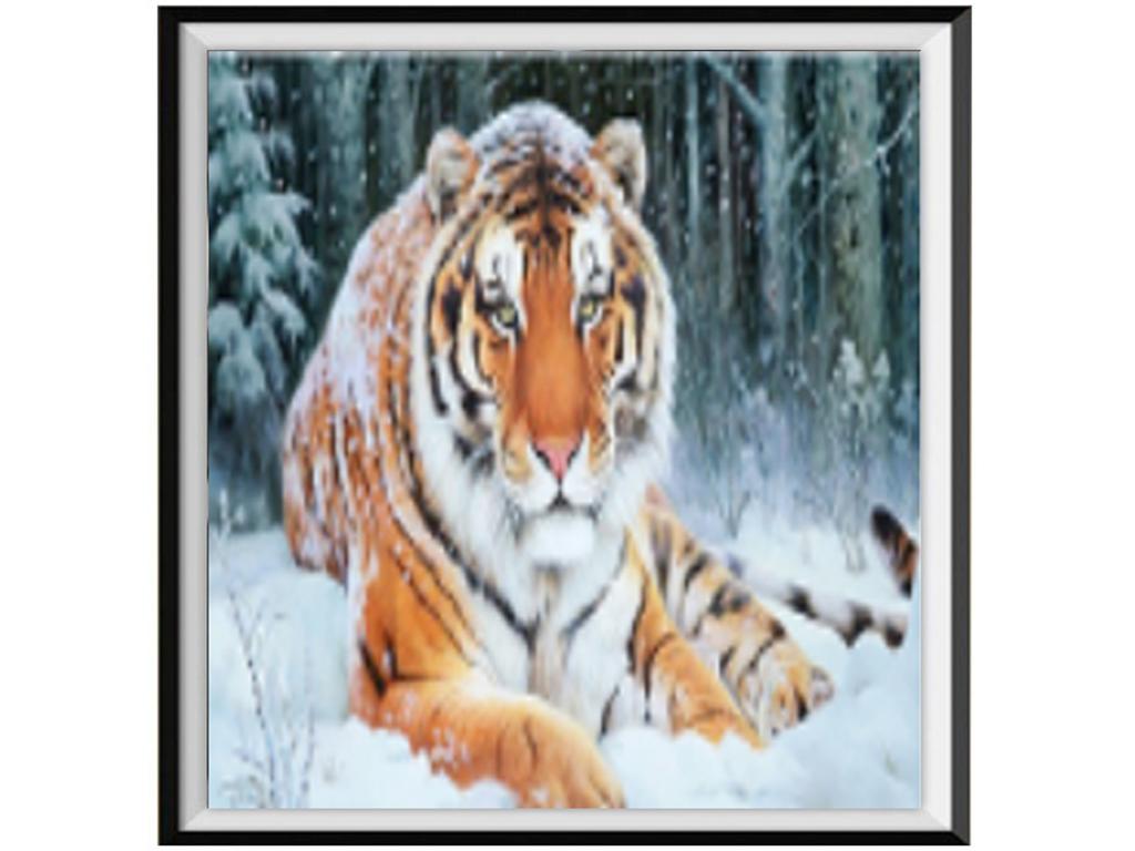 5D Diamond Painting Diy Beauty Animal Pattern Full Diamond Handmade Diamond Embroidery Mosaic Home Living Room Decoration Gift