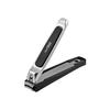 KAI Nail Clipper Type002 M Black Curved Blade Made In Japan KE0129