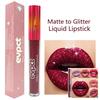 Beauty Shop Metallic Glitter Sticky Long Lasting Liquid Lip Glaze Lipstick