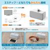 Portable TV Speaker for Wired Connection Adapter Easy to Hear at Low 5W High 5m Can be Used While Cooking or Doing Includes Earphone Ideal for