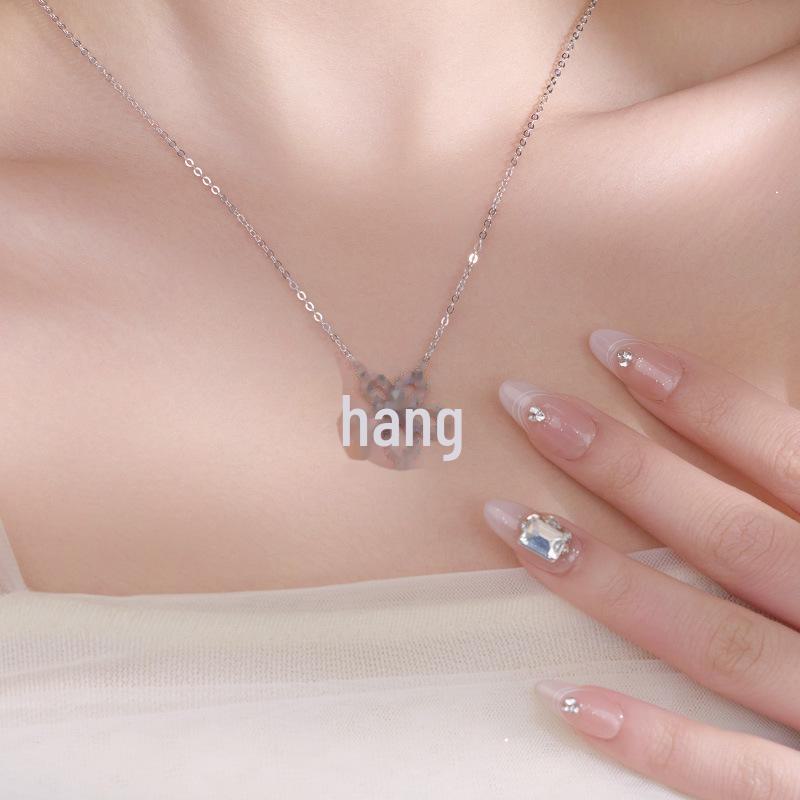 Ожерелье Banyan Tree S925 Silver Diamond Sunflower - элегантный цветок с пятью лепестками для женщин, идеальный подарок девушке