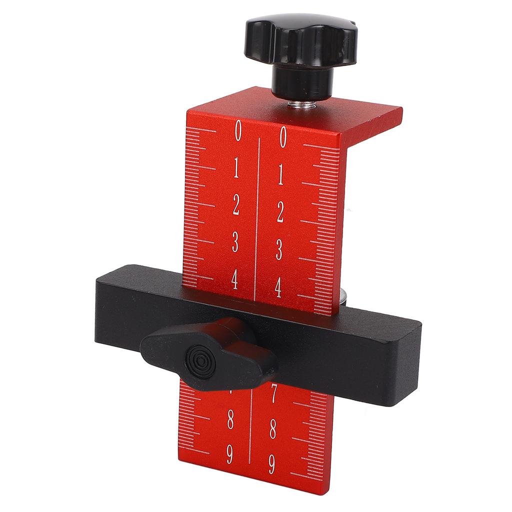 Позиционер для установки дверцы шкафа из алюминиевого сплава, регулируемый по высоте, шаблон для монтажа дверцы шкафа