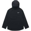 Nike Dri-FIT Solid Logo Woven Training Hoodie Kids Jackets Black DO7095-010