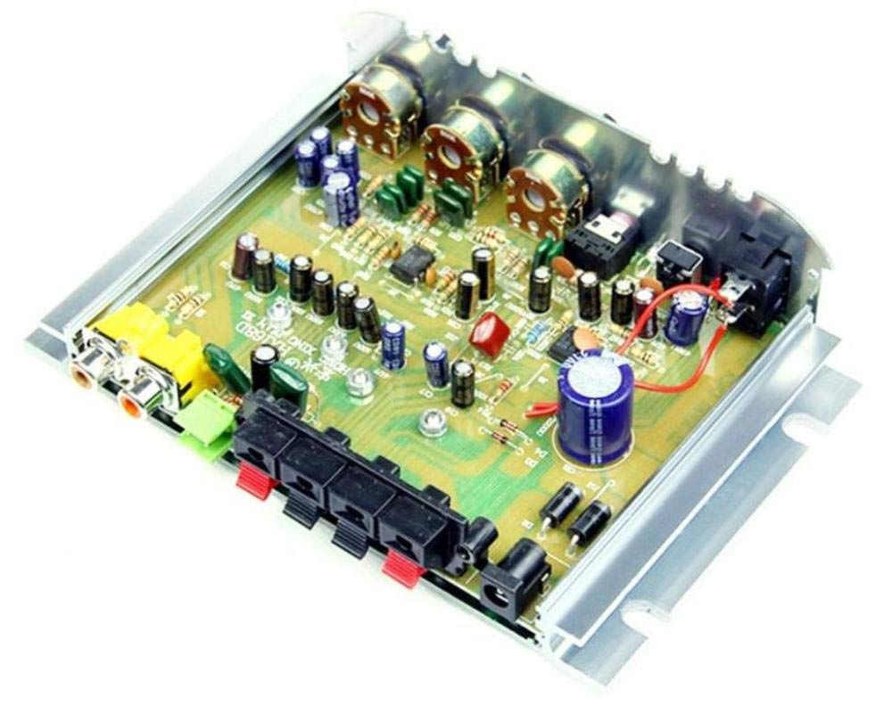 Высокопроизводительный аудиоусилитель производства HONGXING Эффективная максимальная выходная мощность 300 Вт 300 Вт 150 Вт Стереоусилитель с мощным басом В комплект входит адаптер 2A