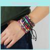 Bohemian Style Colorful Tassel Bracelet For Women European And American Ethnic Fashion