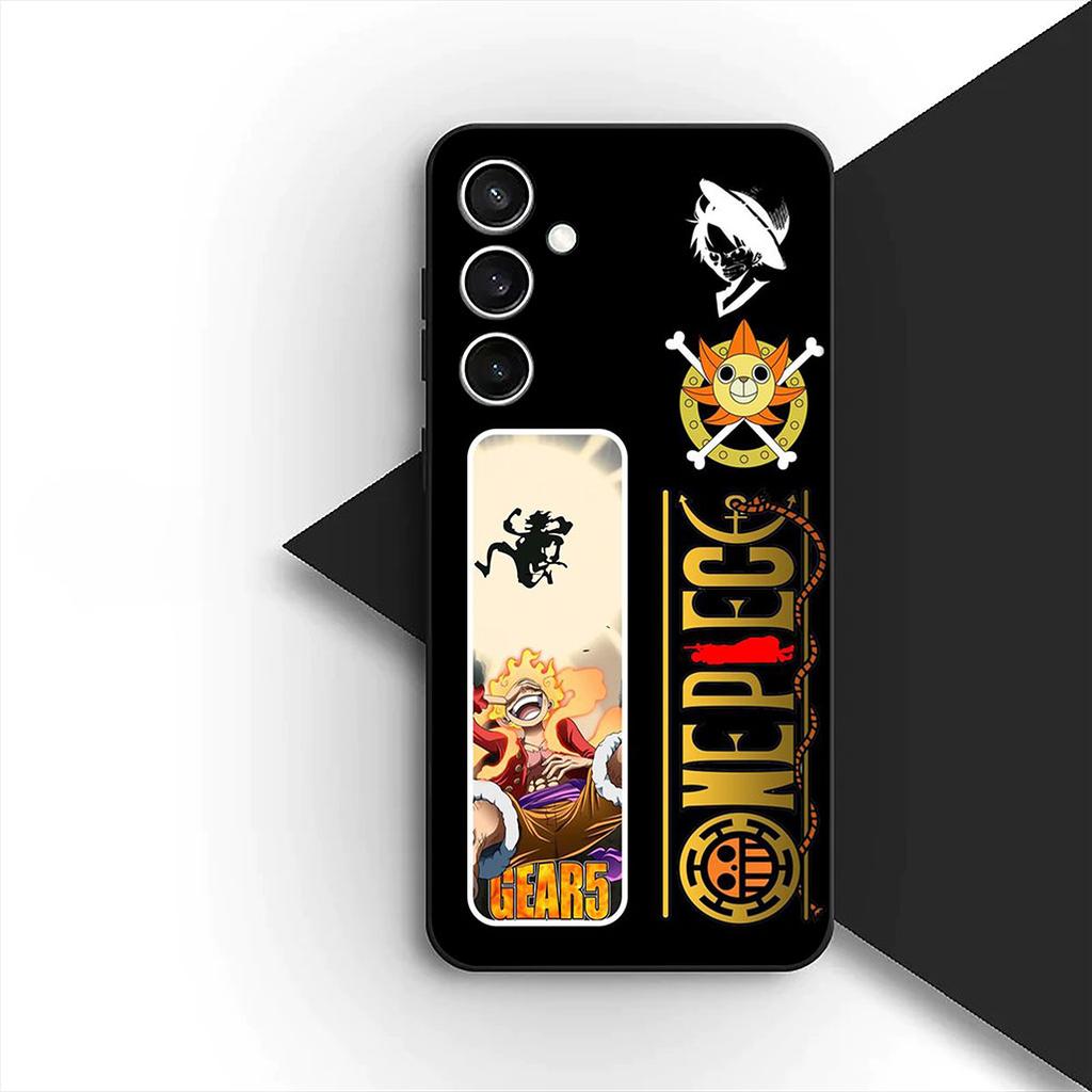 Cover for Motorola Moto Edge 70 60 Fusion NEO Pro G56 G96 G04 G05 20 G Stylus Phone Case Trafalgar Water Law One Piece Luffy