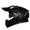 Unisex Motorcycle Rally Helmet with Single Visor for Road and Off-Road Long Distance Travel