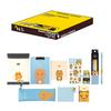 Kakao Friends Comprehensive Stationery Set A, Ryan, 1 Piece, Koreas Best Character