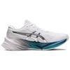 Asics Novablast 3 Platinum White Metallic Blue Женские кроссовки Pure Silver 1012B290-100