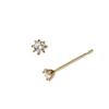 NOJESS Diamond Earrings for Both 3014311200100999 [Nojes] [K10YG Ears]