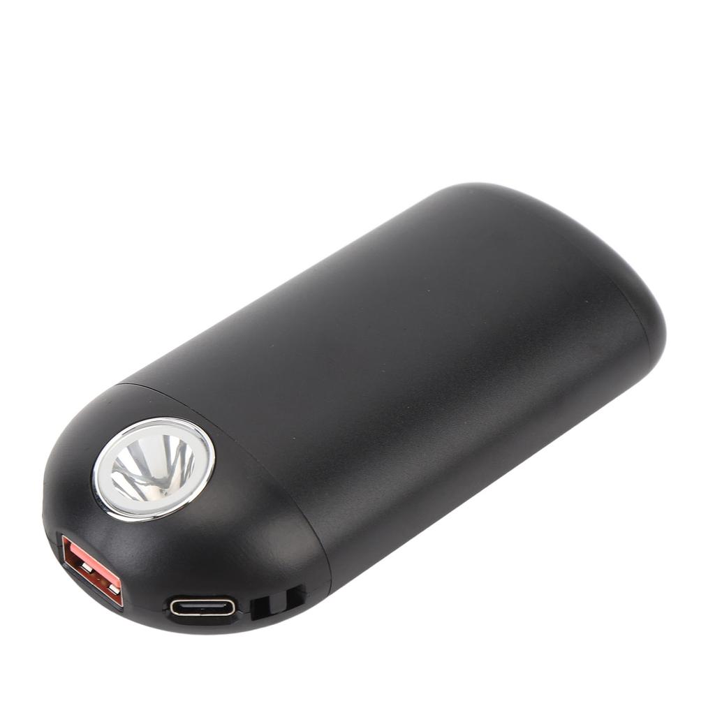 Грелка для рук, портативный внешний аккумулятор 5000 мАч, USB-перезаряжаемый уличный обогреватель для рук, портативный карманный обогреватель с