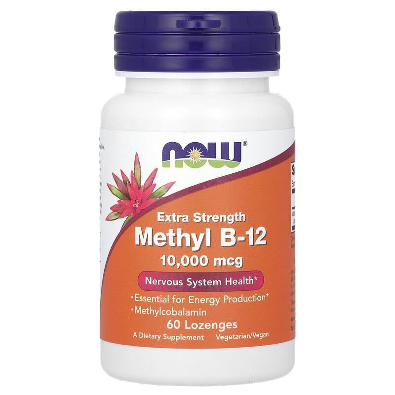 Methyl B-12, 10,000 mcg, 60 Lozenges