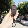 Soft Key Case Shell Fob For Suzuki Vitara Swift Ignis Kizashi Sx4 Baleno Ertiga Samurai S-Cross Accessories Key Holder Key Caps