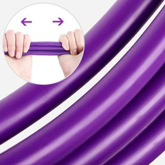 6-трубчатая педаль для приседаний с ручкой, многофункциональная натяжная веревка, эластичная педаль для йоги