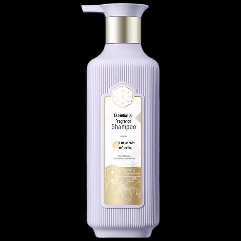 Sansheng Flower Essential Oil Fragrance Shampoo