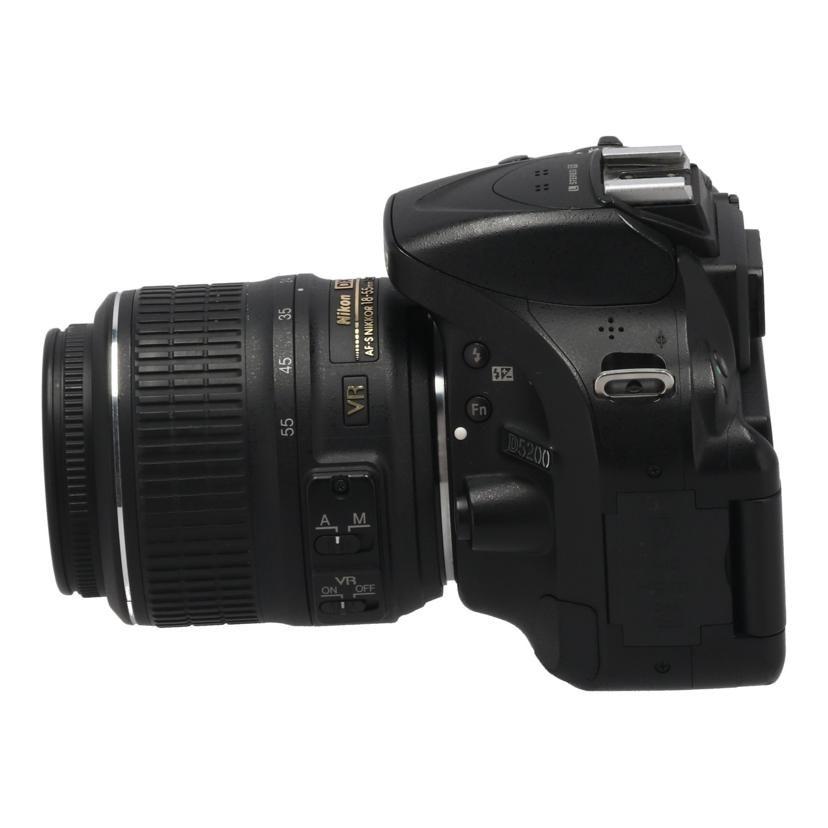 Б/у Комплект объективов для цифровой зеркальной камеры Nikon D5200, Категория B, 05