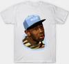 Tyler The Creator IGOR Odd Future Футболка Взрослая S-3XL Белая Фан-арт Хип-хоп Рэп