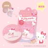 Пудра без макияжа, аромат пастельной розы, коллаборация Hello Kitty, Sanrio