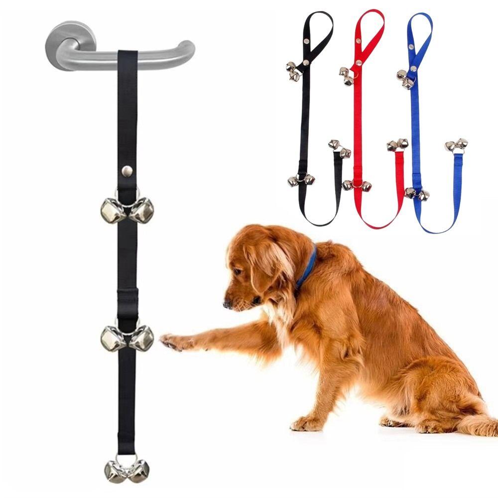 Universal Pet Training Bell Creative Dog Potty Training Bell House Training Dog Doorbell Gift