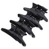 2 Pcs/Set Pro Salon Black Butterfly Hair Claw Section Clip Clamps Plastic Hairpins Hairstyle Design
