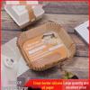 Силиконовые вкладыши для аэрофритюрницы, впитывающие масло - Квадратные/Круглые одноразовые противни для выпечки