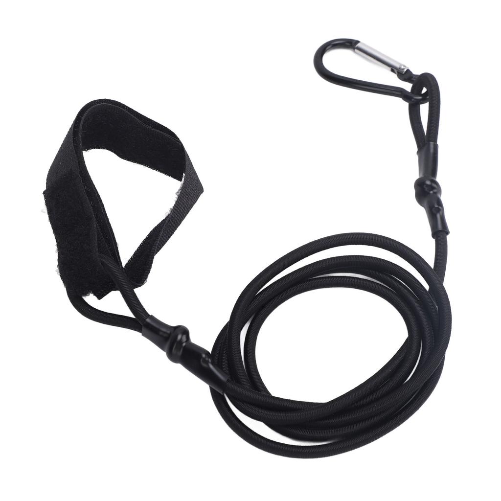 Поводок для весла эластичный нейлоновый металлический противопотерьный шнур безопасности для весла для удочки рыболовная сеть