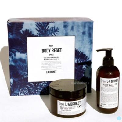 LABRUKET Скраб для тела + Лосьон для тела Подарочный набор