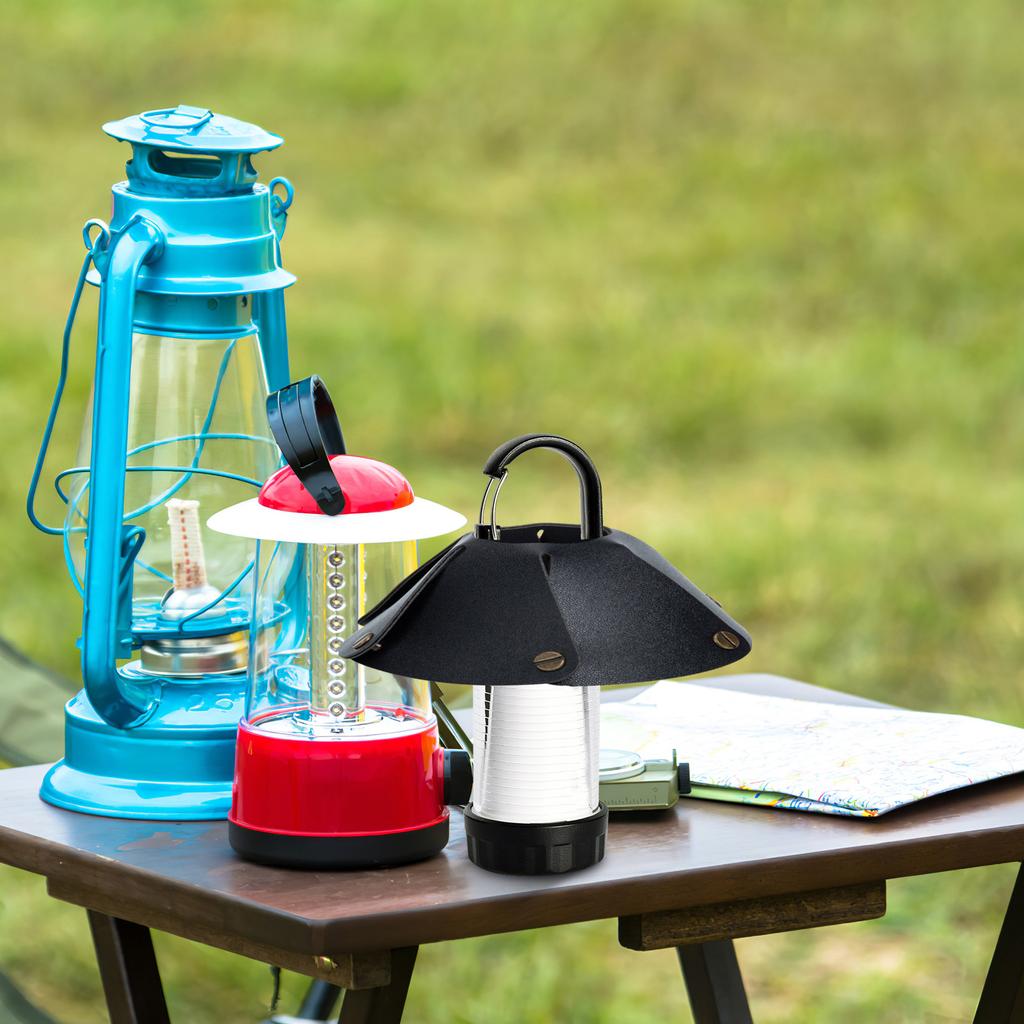 Lamp Shade Outdoor Camping Hanging Light Cover Simple Structure Easy Install Warm Decorative Camping Light Shade