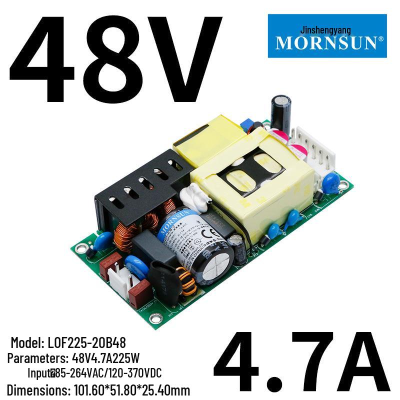 Jin Shengyang 120W-750W Medical-Certified Compact Bare Board Power Supply, 12V/24V/36V