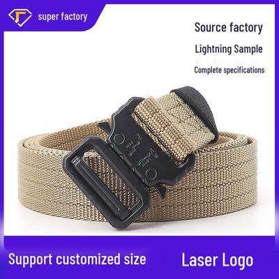 Тактический узкий холщовый ремень Cobra 2,5 см - Унисекс многофункциональный стример для брюк