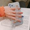 Блестящий Эпоксидный Подходит Для Чехла Телефона Iphone16 17Pro Хрустальный Браслет 14/13 Мягкий Xr Креативный Max Модный X